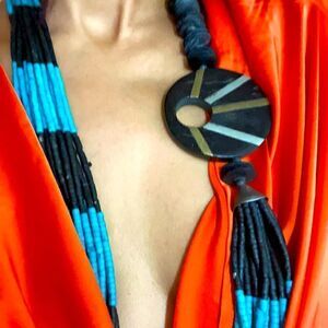 Beautifully exquisite seas Bead Fashion Statement